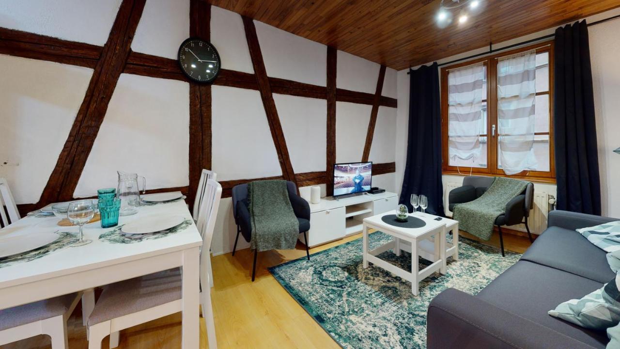 コルマールLe Petit Thierenbachアパートメント エクステリア 写真